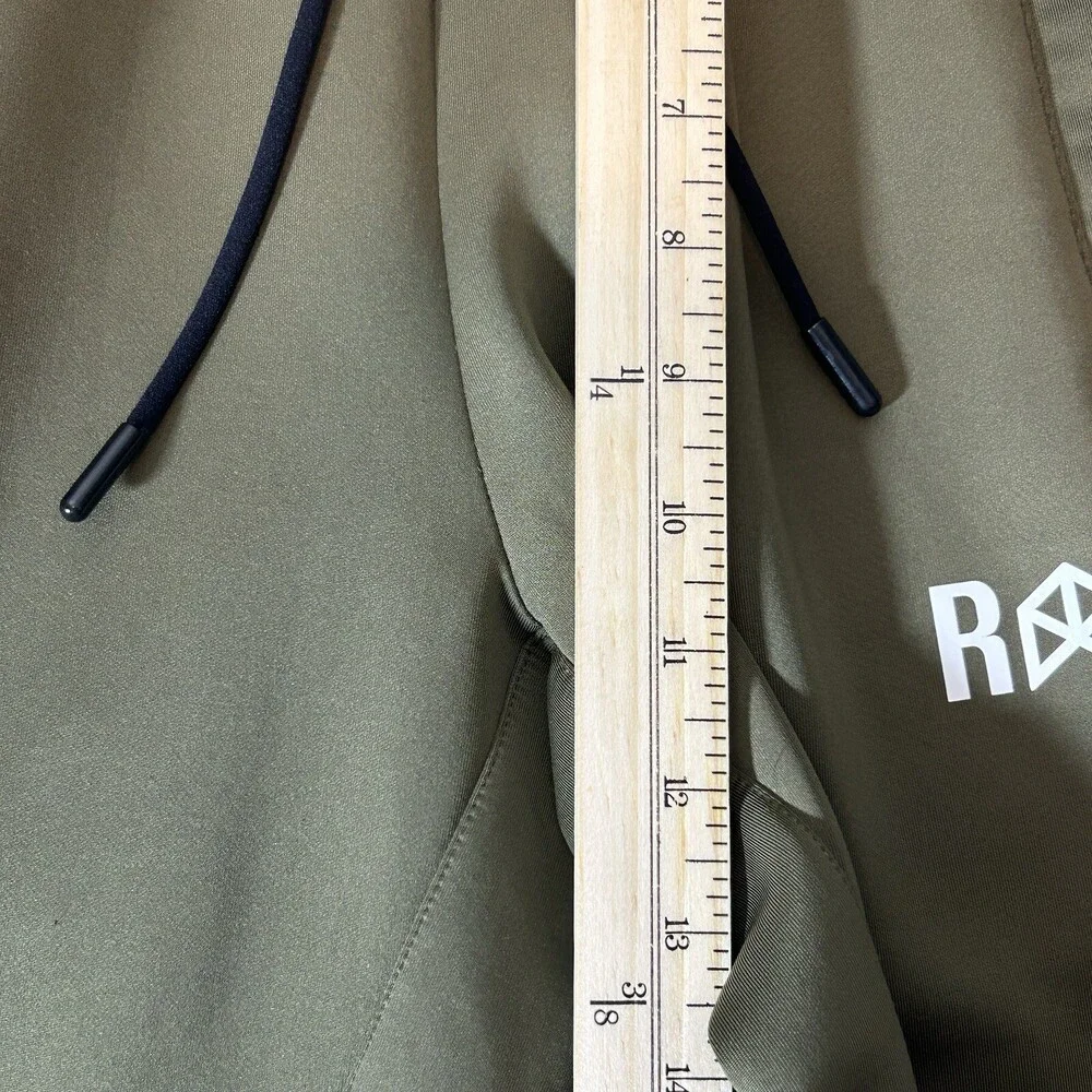 Raw Gear Sweatpants Mens S Green Bradley Martyn Performance Stretch Gym Jogger